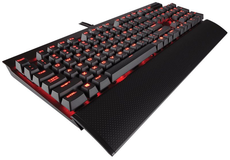 Keyboard Gaming Corsair K70 RapidFire Mechanical MX Speed (CH-9101024-NA) _1118KT